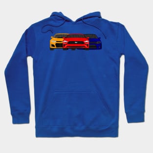 MUSCLE CAR Hoodie